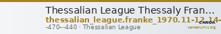 Thessalian League Thessaly Franke 1970 11-12, 14-17 — CANOA