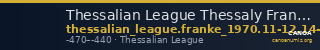 Thessalian League Thessaly Franke 1970 11-12, 14-17 — CANOA