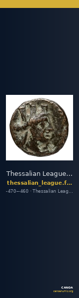 Thessalian League Thessaly Franke 1970 5, 10, 13 — CANOA