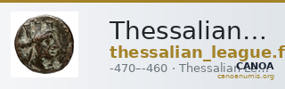 Thessalian League Thessaly Franke 1970 5, 10, 13 — CANOA
