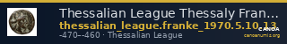 Thessalian League Thessaly Franke 1970 5, 10, 13 — CANOA