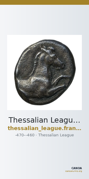 Thessalian League Thessaly Franke 1970 6 — CANOA