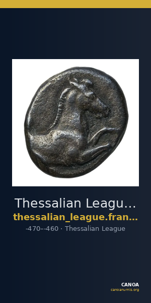 Thessalian League Thessaly Franke 1970 6 — CANOA