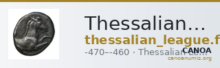 Thessalian League Thessaly Franke 1970 6 — CANOA