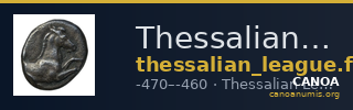 Thessalian League Thessaly Franke 1970 6 — CANOA