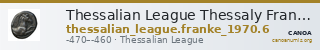 Thessalian League Thessaly Franke 1970 6 — CANOA