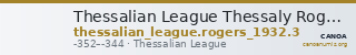 Thessalian League Thessaly Rogers 1932 3 — CANOA