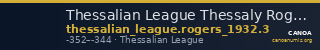 Thessalian League Thessaly Rogers 1932 3 — CANOA