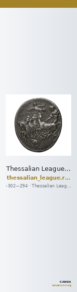 Thessalian League Thessaly Rogers 1932 4 — CANOA
