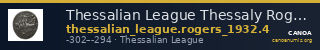 Thessalian League Thessaly Rogers 1932 4 — CANOA