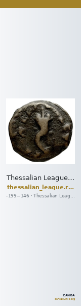 Thessalian League Thessaly Rogers 1932 43-51 — CANOA
