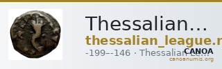 Thessalian League Thessaly Rogers 1932 43-51 — CANOA