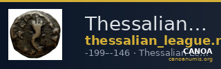 Thessalian League Thessaly Rogers 1932 43-51 — CANOA