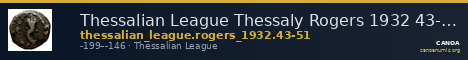 Thessalian League Thessaly Rogers 1932 43-51 — CANOA