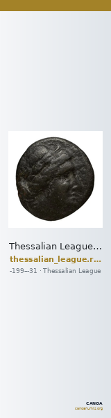 Thessalian League Thessaly Rogers 1932 5-34 — CANOA