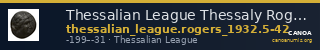 Thessalian League Thessaly Rogers 1932 5-34 — CANOA