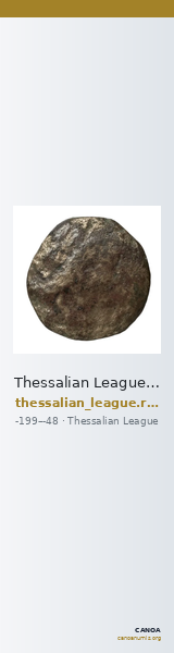 Thessalian League Thessaly Rogers 1932 52-4 — CANOA
