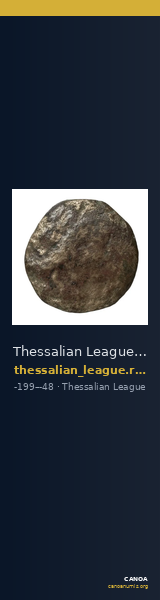 Thessalian League Thessaly Rogers 1932 52-4 — CANOA