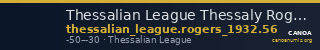 Thessalian League Thessaly Rogers 1932 56 — CANOA
