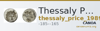 Thessaly Price 1989 247-1075 — CANOA