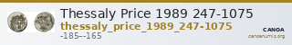 Thessaly Price 1989 247-1075 — CANOA