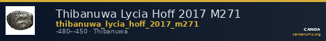 Thibanuwa Lycia Hoff 2017 M271 — CANOA