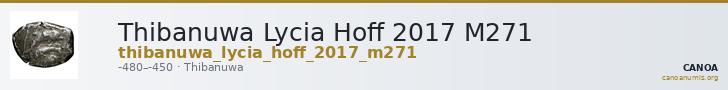 Thibanuwa Lycia Hoff 2017 M271 — CANOA