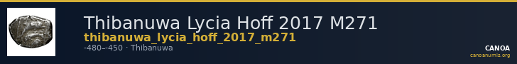 Thibanuwa Lycia Hoff 2017 M271 — CANOA