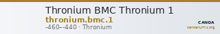 Thronium BMC Thronium 1 — CANOA