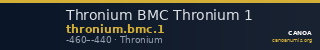 Thronium BMC Thronium 1 — CANOA