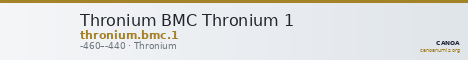 Thronium BMC Thronium 1 — CANOA