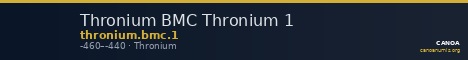 Thronium BMC Thronium 1 — CANOA