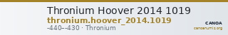 Thronium Hoover 2014 1019 — CANOA