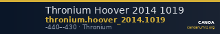 Thronium Hoover 2014 1019 — CANOA