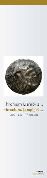 Thronium Liampi 1998 IV.7 — CANOA