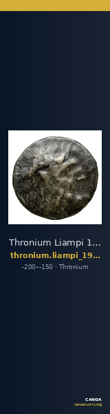 Thronium Liampi 1998 IV.7 — CANOA