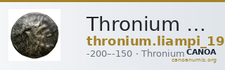 Thronium Liampi 1998 IV.7 — CANOA