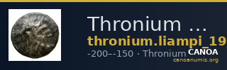 Thronium Liampi 1998 IV.7 — CANOA
