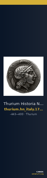 Thurium Historia Numorum Italy 1757-1769 — CANOA