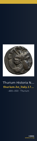 Thurium Historia Numorum Italy 1799-1802 — CANOA