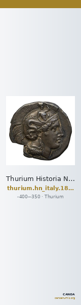 Thurium Historia Numorum Italy 1803-1805 — CANOA