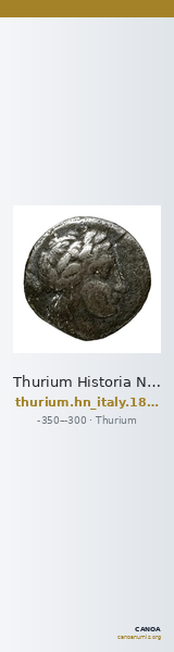 Thurium Historia Numorum Italy 1848-1849 — CANOA
