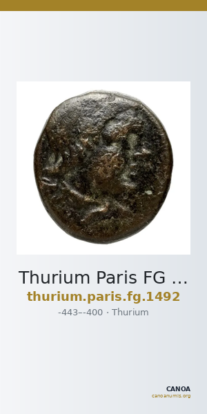 Thurium Paris FG 1492 — CANOA
