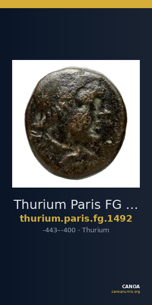 Thurium Paris FG 1492 — CANOA