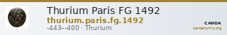 Thurium Paris FG 1492 — CANOA