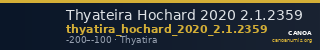 Thyateira Hochard 2020 2.1.2359 — CANOA