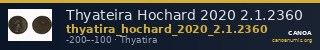 Thyateira Hochard 2020 2.1.2360 — CANOA