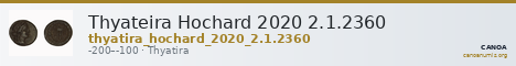 Thyateira Hochard 2020 2.1.2360 — CANOA