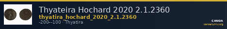 Thyateira Hochard 2020 2.1.2360 — CANOA