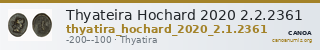 Thyateira Hochard 2020 2.2.2361 — CANOA